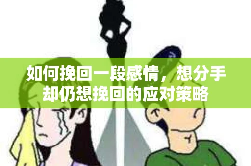 如何挽回一段感情，想分手却仍想挽回的应对策略