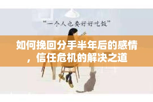 如何挽回分手半年后的感情，信任危机的解决之道