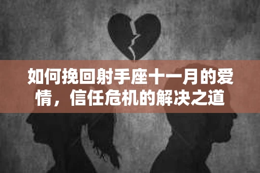 如何挽回射手座十一月的爱情，信任危机的解决之道