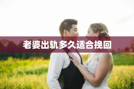 老婆出轨多久适合挽回