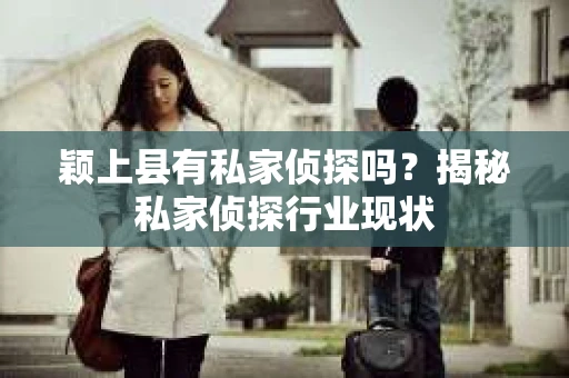 颖上县有私家侦探吗？揭秘私家侦探行业现状