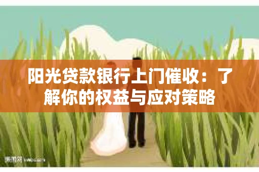 阳光贷款银行上门催收：了解你的权益与应对策略