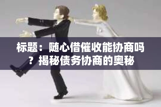 标题：随心借催收能协商吗？揭秘债务协商的奥秘