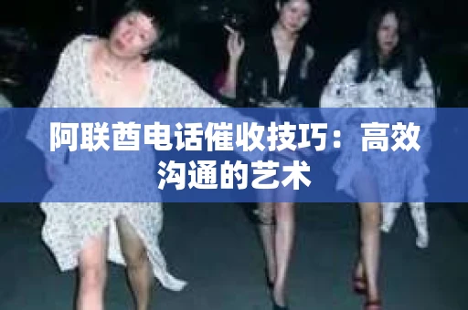 阿联酋电话催收技巧：高效沟通的艺术