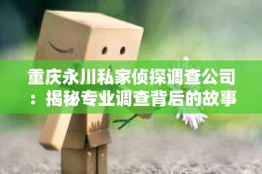 重庆永川私家侦探调查公司：揭秘专业调查背后的故事