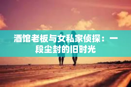酒馆老板与女私家侦探：一段尘封的旧时光
