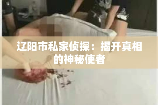 辽阳市私家侦探：揭开真相的神秘使者