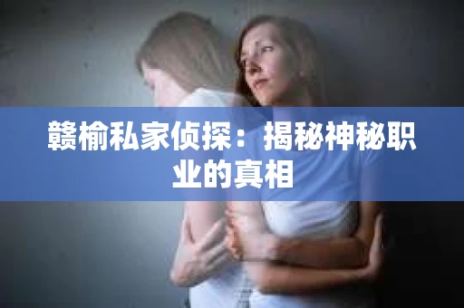 赣榆私家侦探：揭秘神秘职业的真相