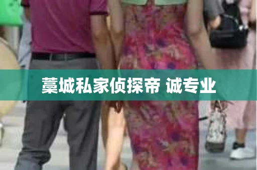 藁城私家侦探帝 诚专业