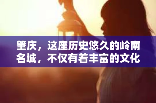 肇庆，这座历史悠久的岭南名城，不仅有着丰富的文化遗产，还有着独特的现代生活节奏。在这个城市里，你是否曾有过需要帮助解决一些棘手问题的时候？或许，你听说过肇庆有私家侦探，那么，他们究竟是怎样的存在呢？