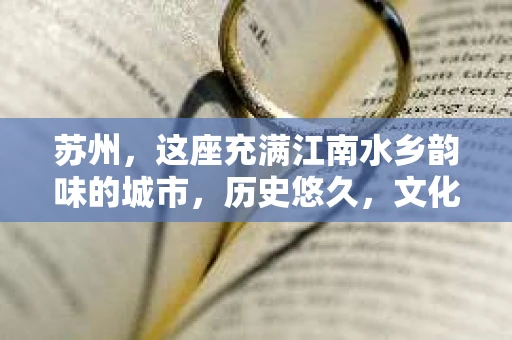 苏州，这座充满江南水乡韵味的城市，历史悠久，文化底蕴深厚。在这样一个充满故事的地方，私家侦探公司自然也不少。那么，苏州哪有私家侦探公司呢？今天，我就来给大家盘点一下。