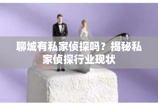 聊城有私家侦探吗?揭秘私家侦探行业现状 聊城有私家侦探吗?揭秘私家侦探行业现状