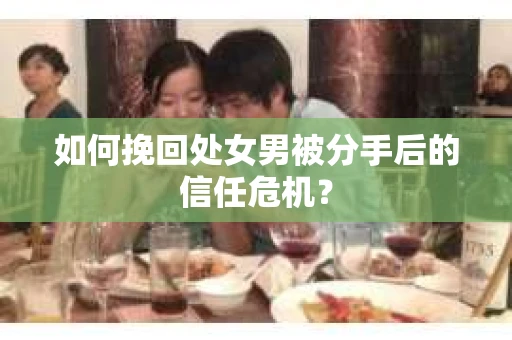 如何挽回处女男被分手后的信任危机? 如何挽回处女男被分手后的信任危机?