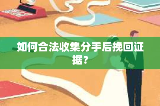 如何合法收集分手后挽回证据？