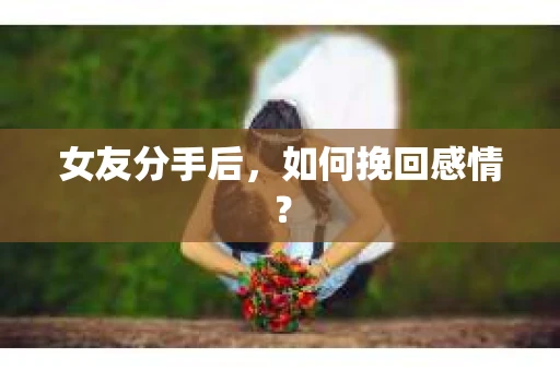 女友分手后，如何挽回感情？