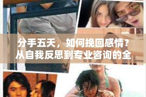 分手五天，如何挽回感情？从自我反思到专业咨询的全面解决方案