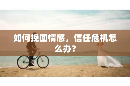 如何挽回情感,信任危机怎么办? 如何挽回情感,信任危机怎么办?
