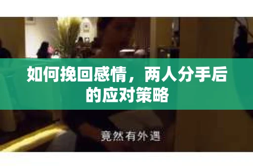如何挽回感情,两人分手后的应对策略 如何挽回感情,两人分手后的应对策略