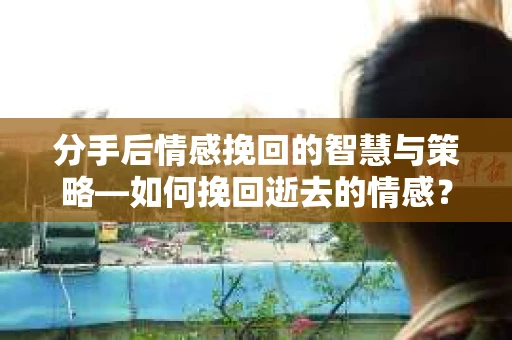 分手后情感挽回的智慧与策略—如何挽回逝去的情感? 分手后情感挽回的智慧与策略—如何挽回逝去的情感?